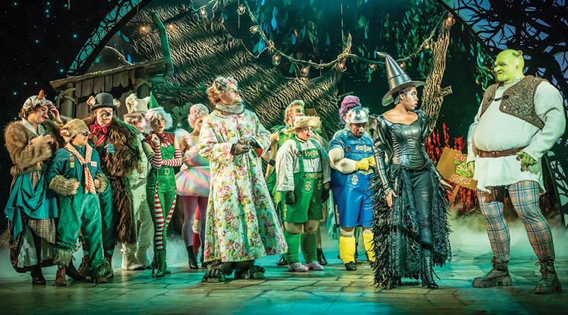 Review: Shrek The Musical at The Alexandra