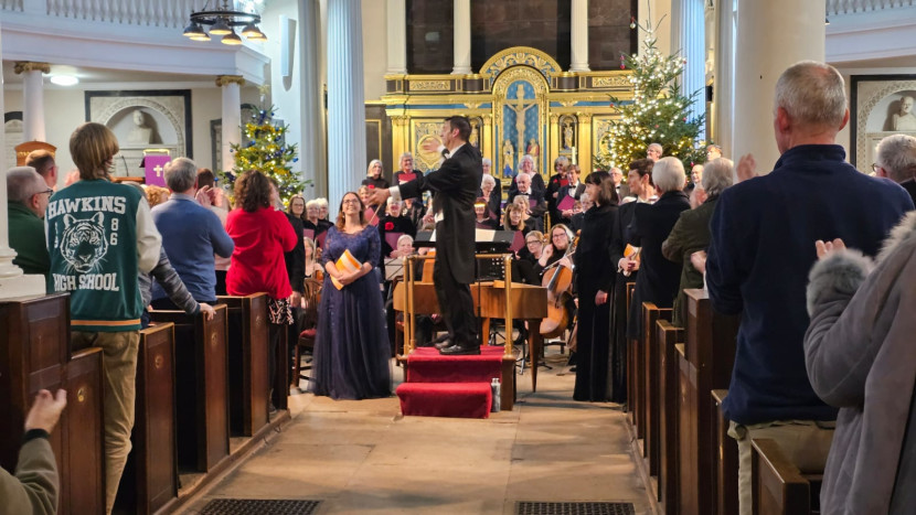 Shrewsbury Cantata Choir 