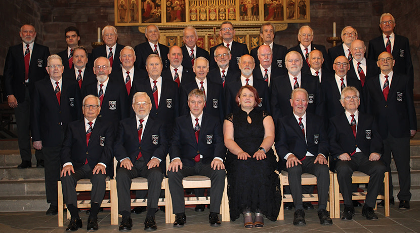 Shrewsbury Male Voice Choir 100 Voices