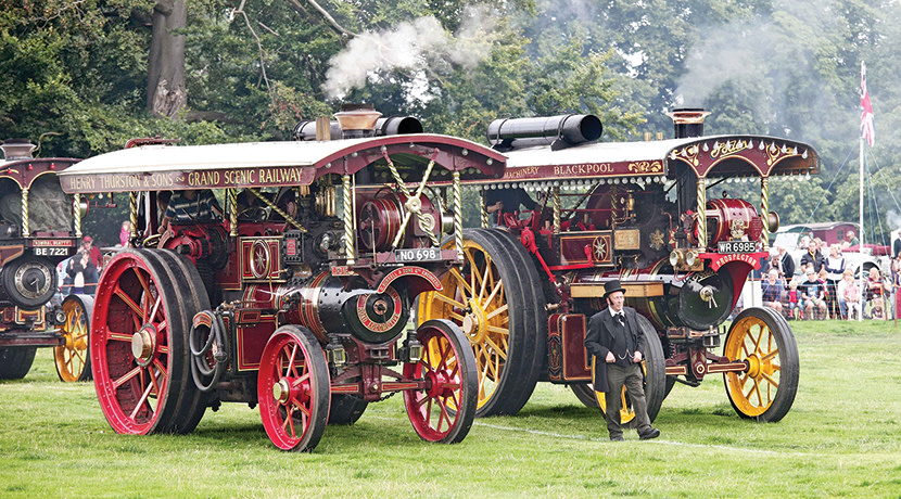Full steam ahead with the return of popular show
