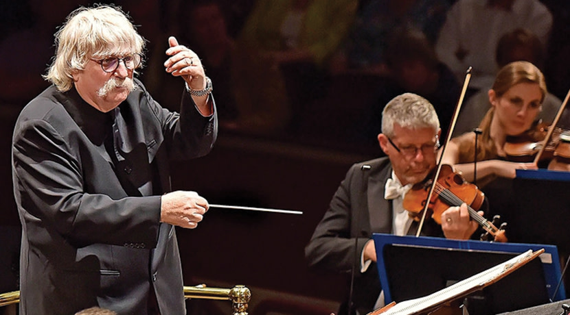 Sir Karl Jenkins conducts The Armed Man 
