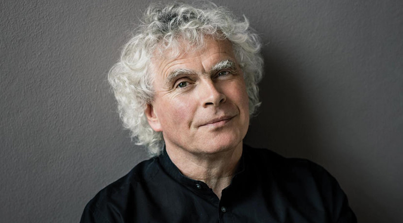 Sir Simon Rattle & the Bavarian Radio  Symphony Orchestra
