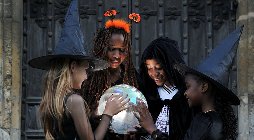 Ghosts, Pumpkins & Tudor Tales