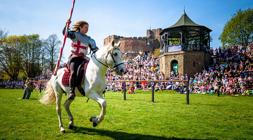 St George's Day celebrations to return to Tamworth Castle Grounds