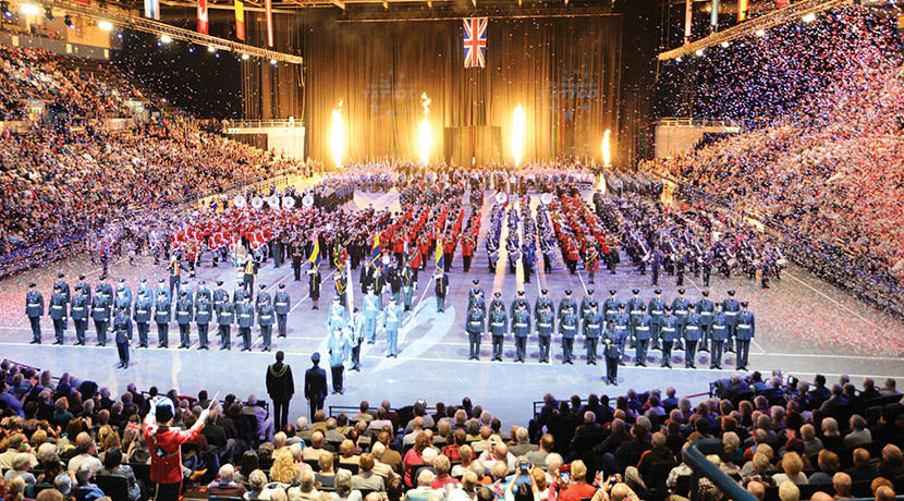 Birmingham International Tattoo returns to Resorts World Arena