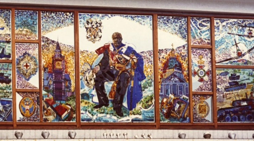 The Churchill Screen: Dudley’s Lost Masterpiece