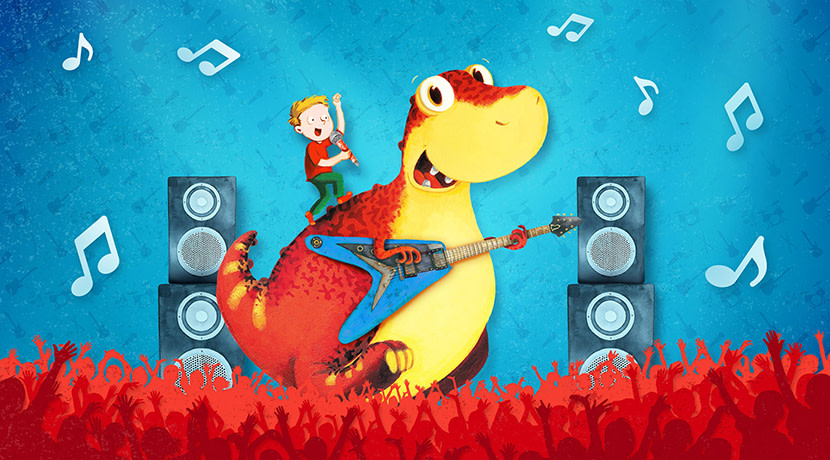 The Dinosaur That Pooped (A Rock Show)