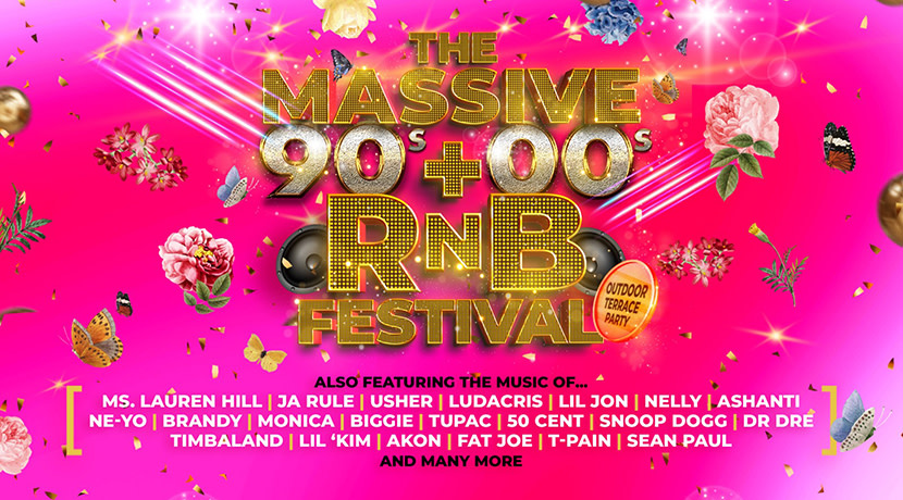 The Massive 90s + 00s RnB Festival