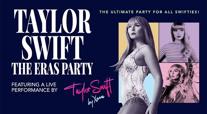 THE TAYLOR SWIFT ERAS PARTY