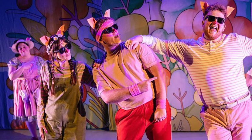 The Three Little Pigs -  The Musical 
