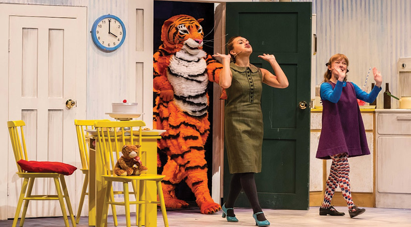 The Tiger Who Came To Tea