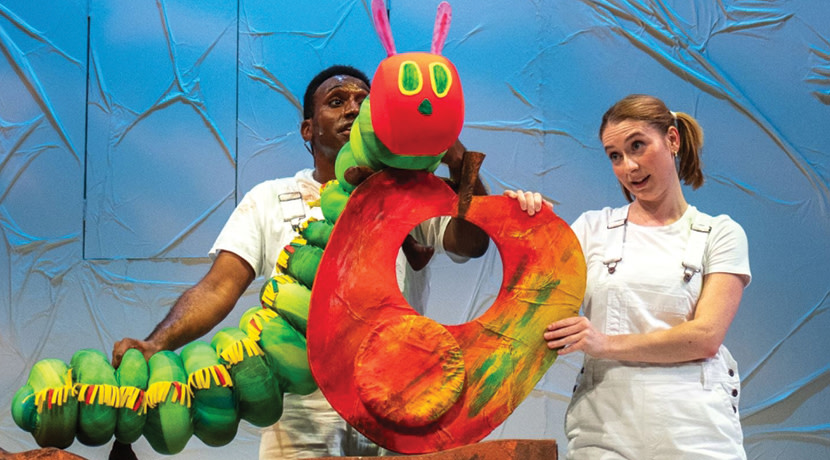 The Very Hungry Caterpillar