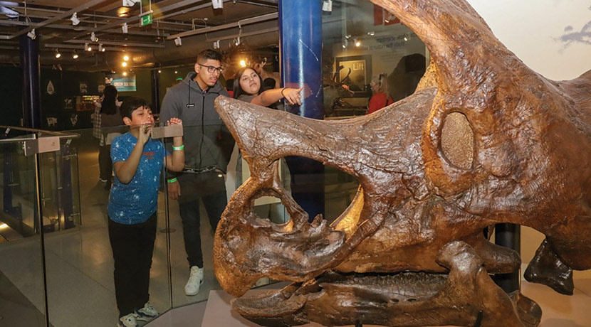 Jurassic Fun at Thinktank