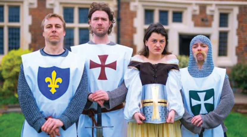 King Arthur And The Holy Fail