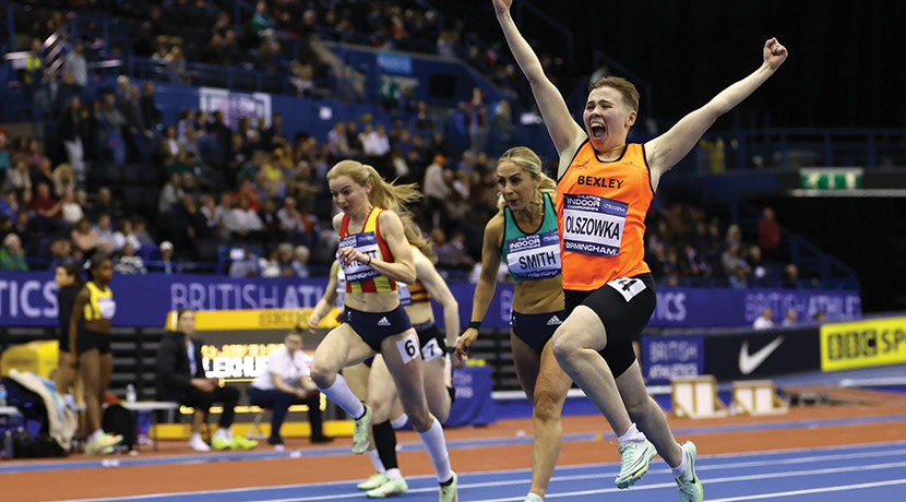 UK Athletics Indoor Championships 2024