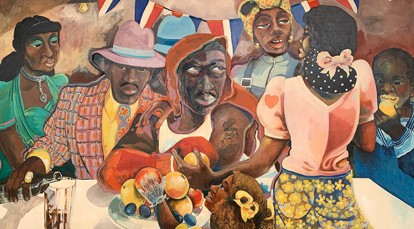 Uncommon Threads: The Art Of June Burnett