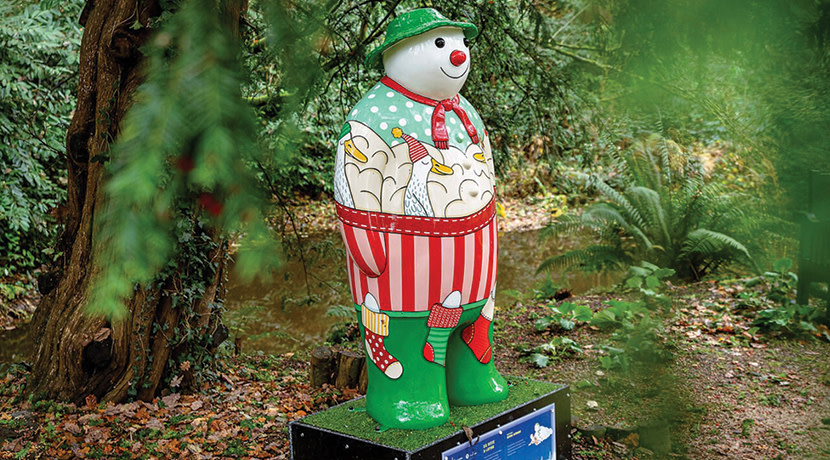 Walking With  The Snowman™