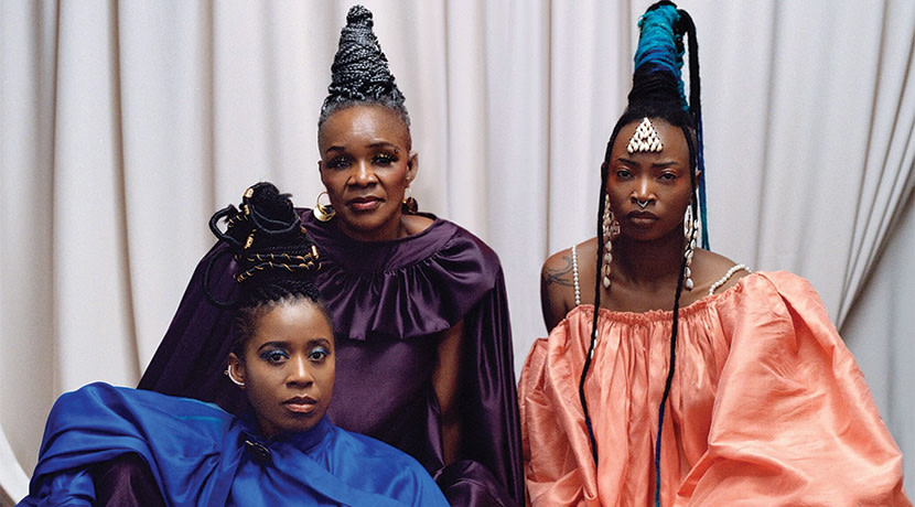 Les Amazones d’Afrique 