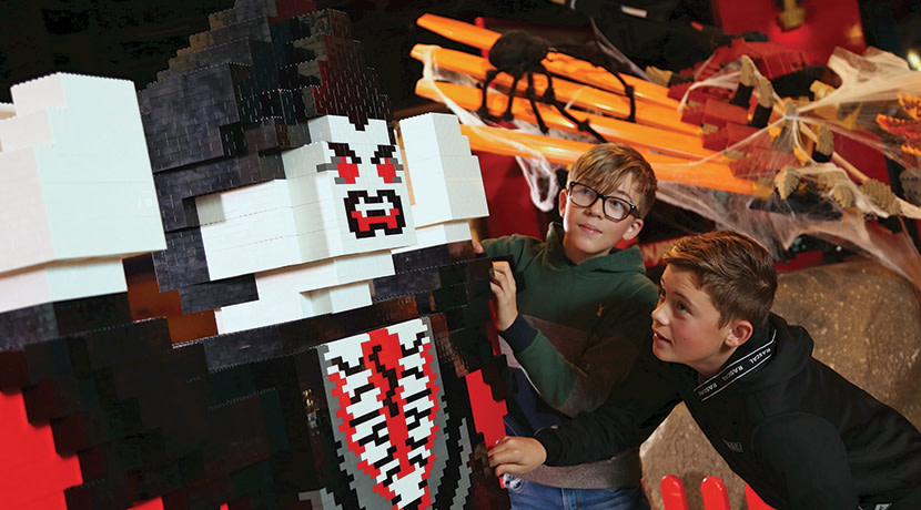 Brick Or Treat - Monster Party