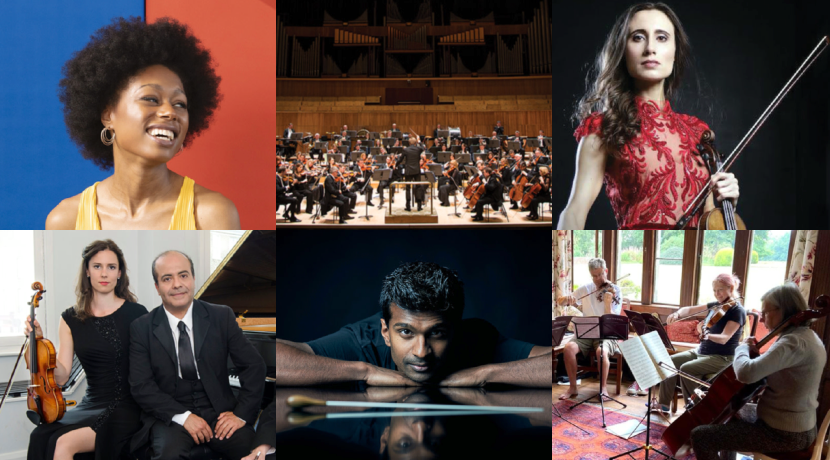 Classical music across this Midlands this February