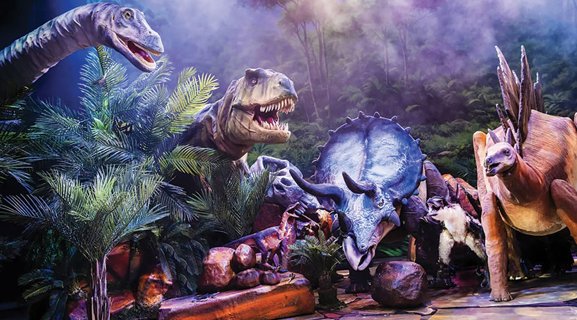 Dinosaurs Live