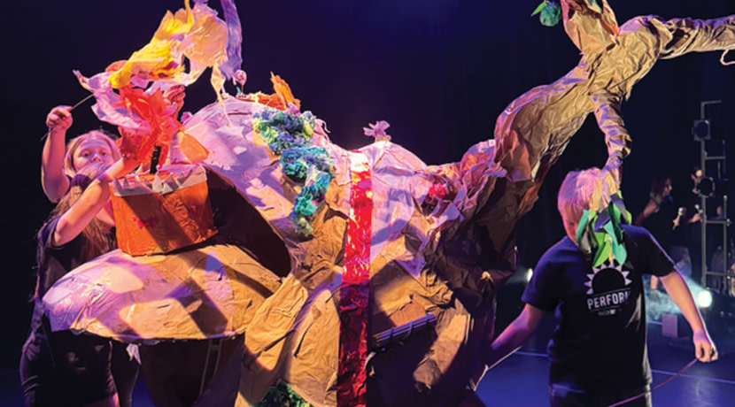 Half A String: Tiny Planet