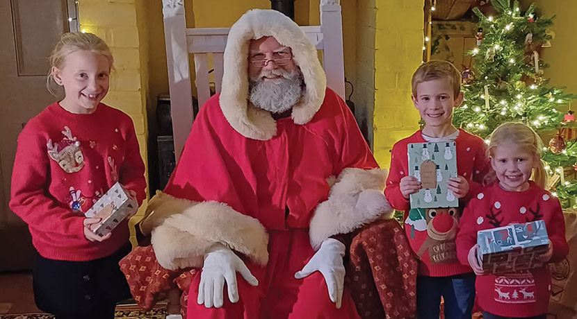 A Family Christmas at Hartlebury Castle