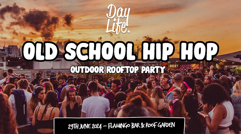 Old School Hip Hop Rooftop Party