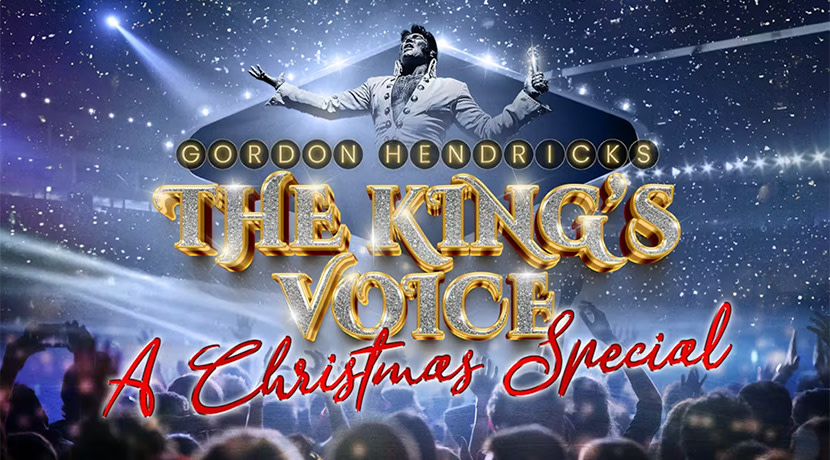 Gordon Hendricks is ELVIS
