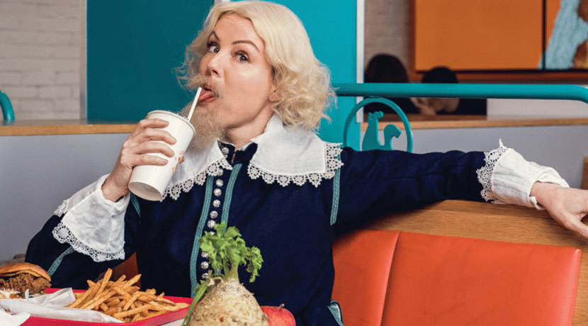 Trouble, Struggle, Bubble And Squeak