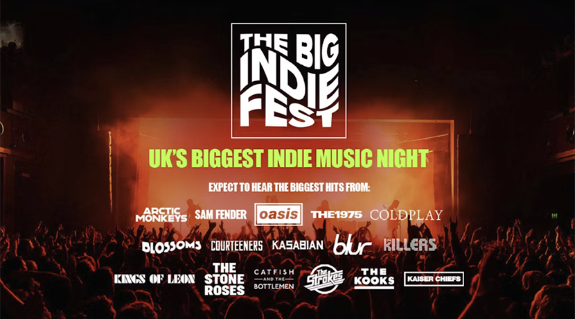 The Big Indie Tribute Festival