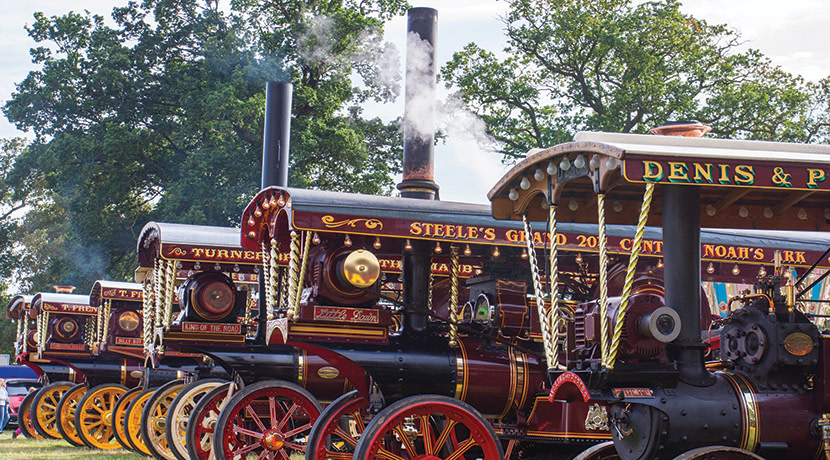 Shrewsbury Steam Rally