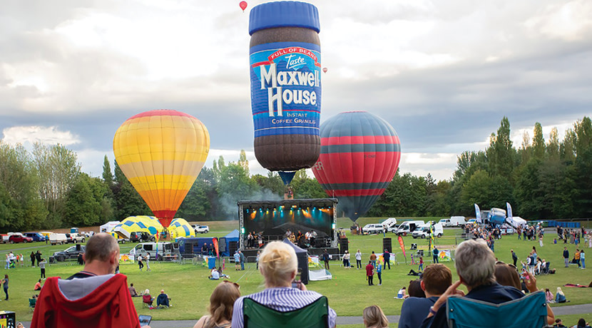 Telford Balloon Fiesta & Night Glow