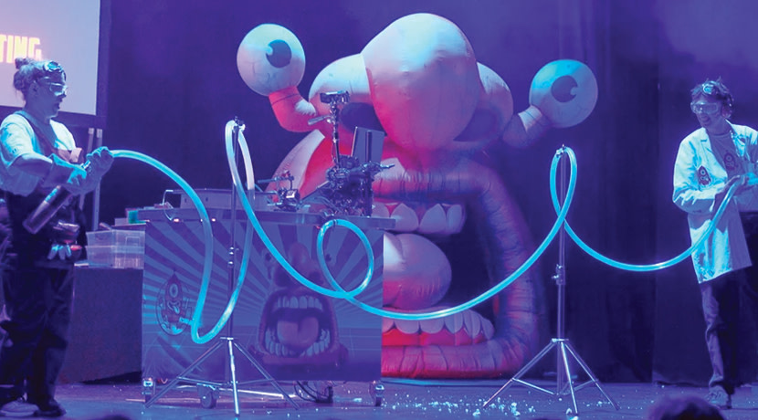 The Utterly Revolting Science Show