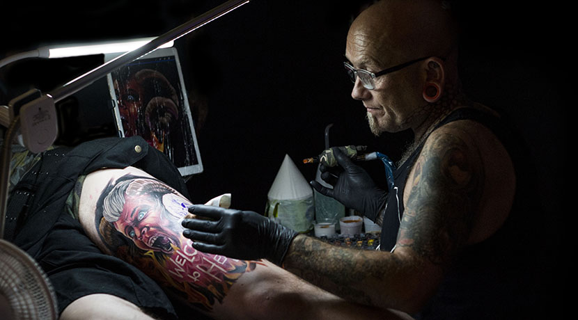 Halloween Tattoo Bash Is Coming To Wolverhampton