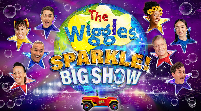 The Wiggles' Sparkle Big Show is coming to Birmingham