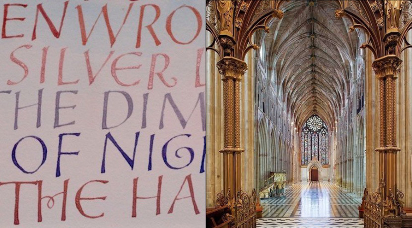 Creative Capitals Calligraphy Workshop