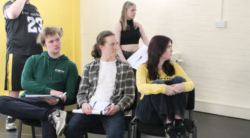 Worcester Theatres Performance Hub Students Bring Award-Winning Thriller to Swan Studio