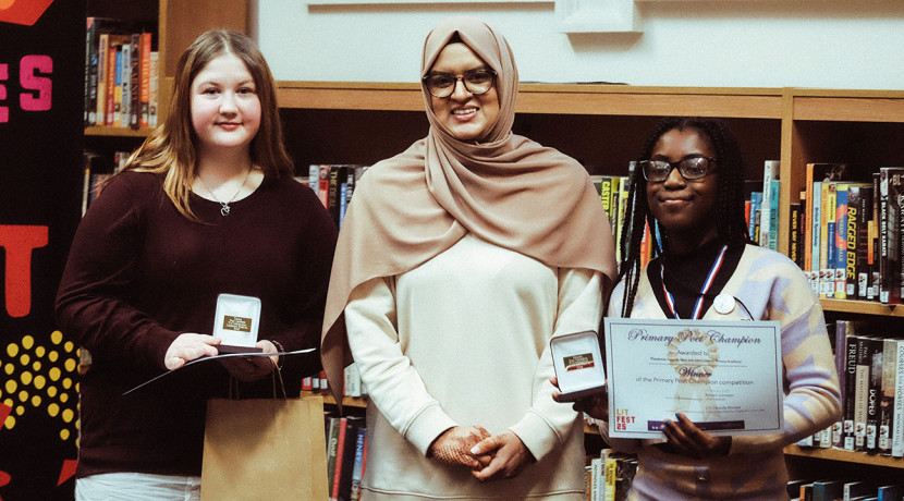 Wolverhampton's latest young poets unveiled