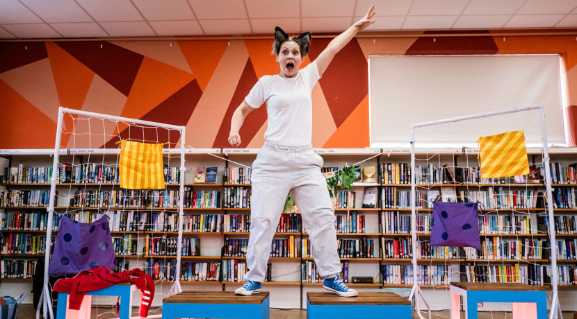 Football and fairy tales collide for family show at Wombourne Library