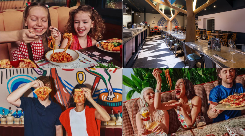 Zizzi Worcester celebrates new transformation with FREE pizza