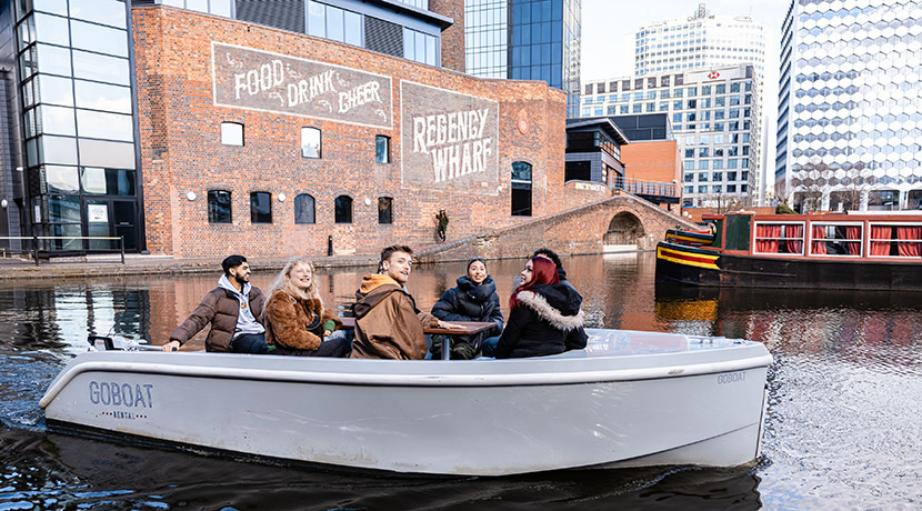 Eco-friendly electric boat company GoBoat launches in Birmingham