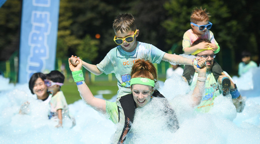 Acorns Bubble Rush is back