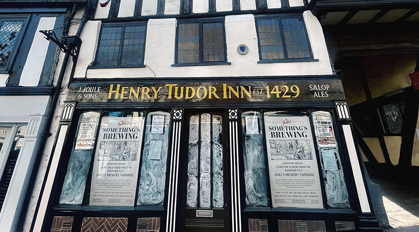 Joule's Brewery gives Henry Tudor House new chapter 