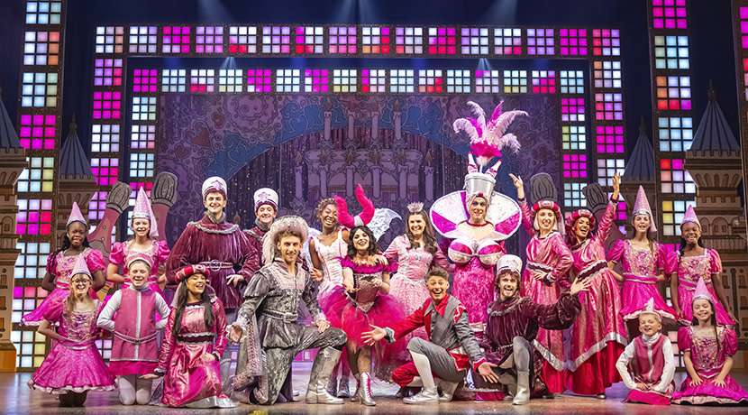 Shrewsbury pantomime breaks box office records