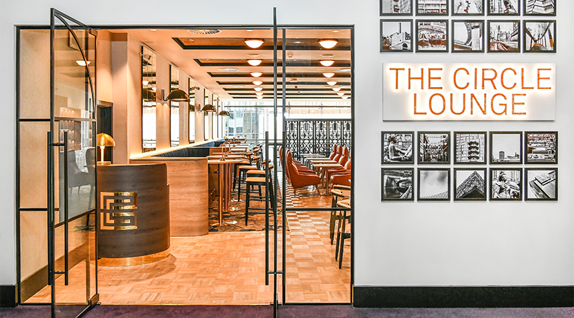 Birmingham Hippodrome open new Circle Lounge restaurant 