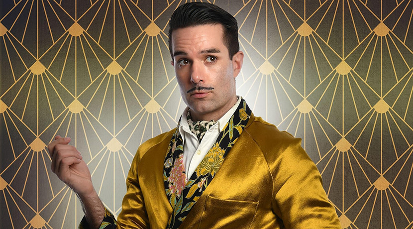 Troy Hawke announced for Shrewsbury International Comedy Festival