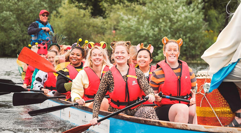 Severn Hospice Dragon Boat Festival returns this summer