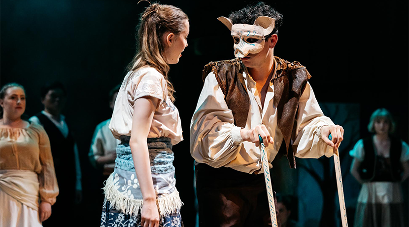 Royal Birmingham Conservatoire opera The Enchanted Pig comes to Warwick