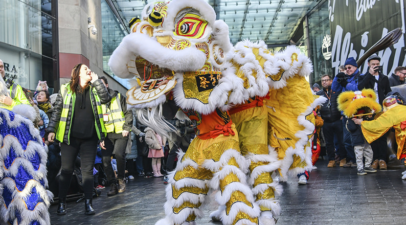 Record breaking attendance for Lunar New Year celebrations in Birmingham